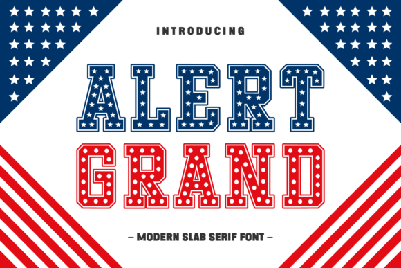 Alert Grand and Introducing Victory Fonts: A Bold Take on American Typography