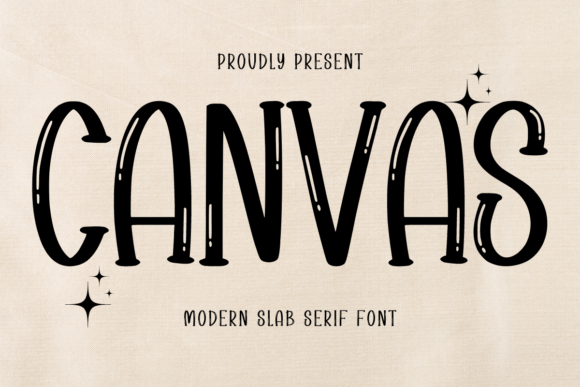 Canvas: A Bold Font for Modern Design Needs