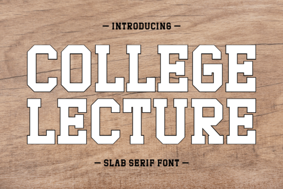 College Lecture: A Timeless Font for Clarity and Professionalism