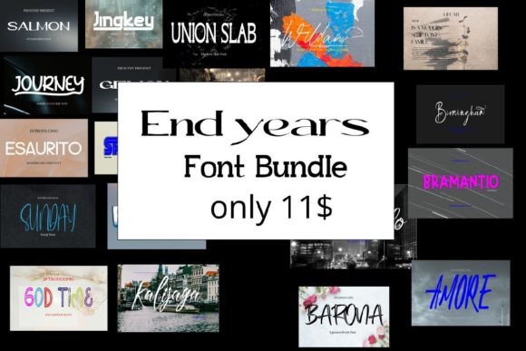 End Years Font Bundle: A Creator’s Toolkit for Visual Impact