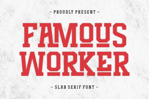 Famous Worker: A Font Tool for Creative Impact and Brand Authenticity