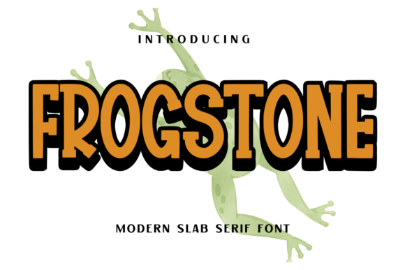 Frogstone Font: A Bold Choice for Creative Projects