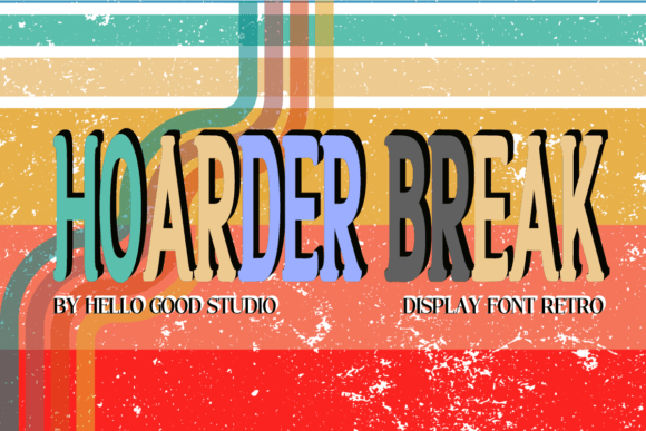Hoarder Break: A Unique Font for Creative Expression