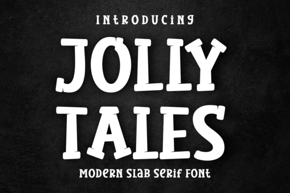 Jolly Tales: A Font That Speaks with Personality