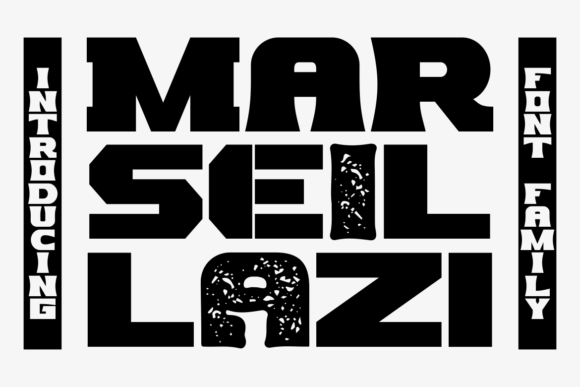 Marseilazi – A Bold Font for Impactful Design