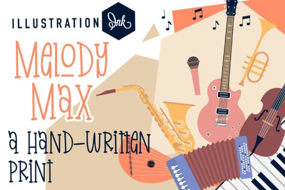 Melody Max: A Whimsical Font for Creative Projects