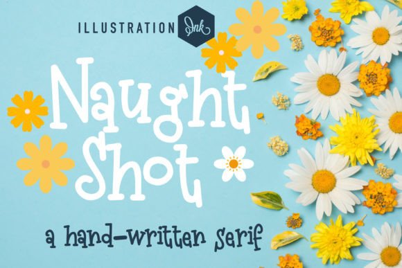 Naught Shot: A Whimsical Font for Creative Projects