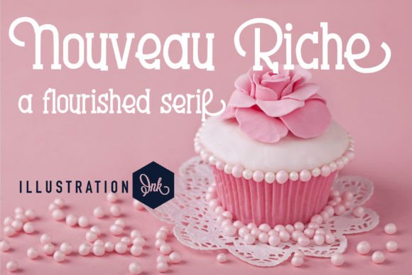 Nouveau Riche: A Stylish and Versatile Slab Serif Font for Modern Design