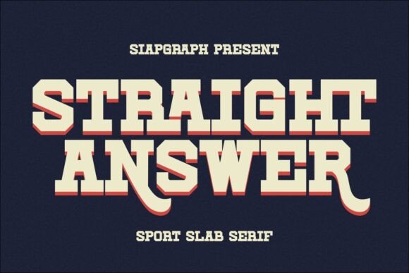 Straight Answer: The Bold Font for Impactful Communication