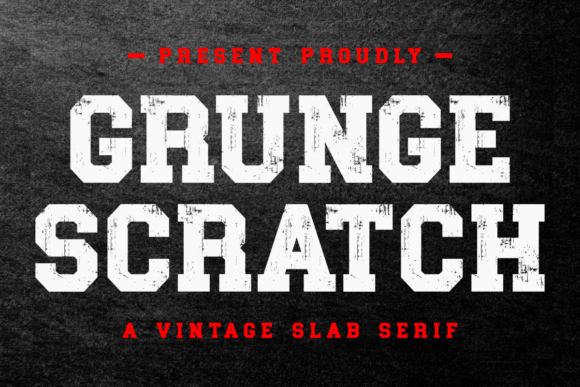 Unlocking the Aesthetic of Grunge Scratch: A Bold Font for Modern Creatives
