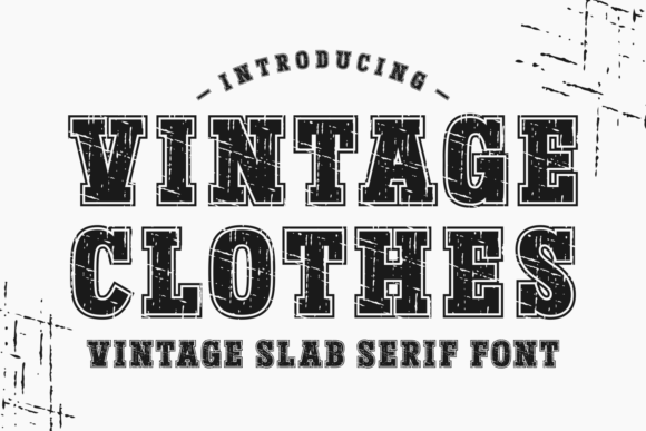 Vintage Clothes: A Timeless Trend in Fashion and Typography