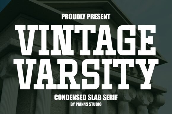 Vintage Varsity: Merging Timeless Elegance with Modern Design Strength