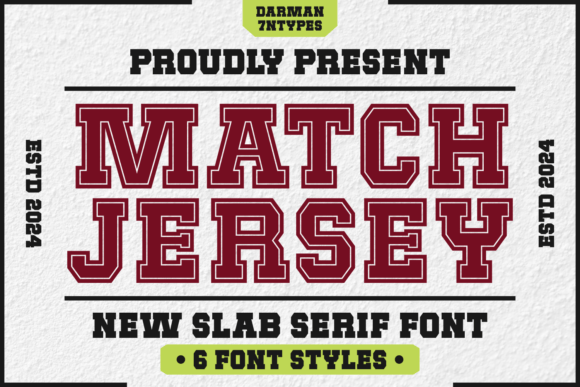Why Match Jersey is a Game-Changer for Sports-Themed Typography